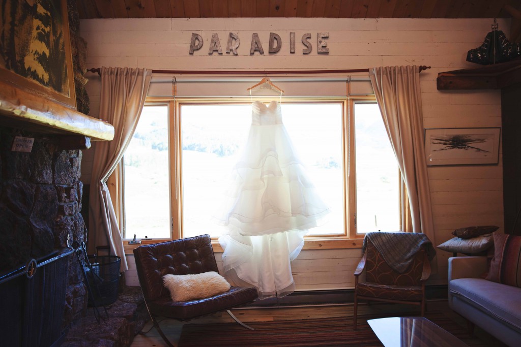 Paradise Crested Butte Wedding