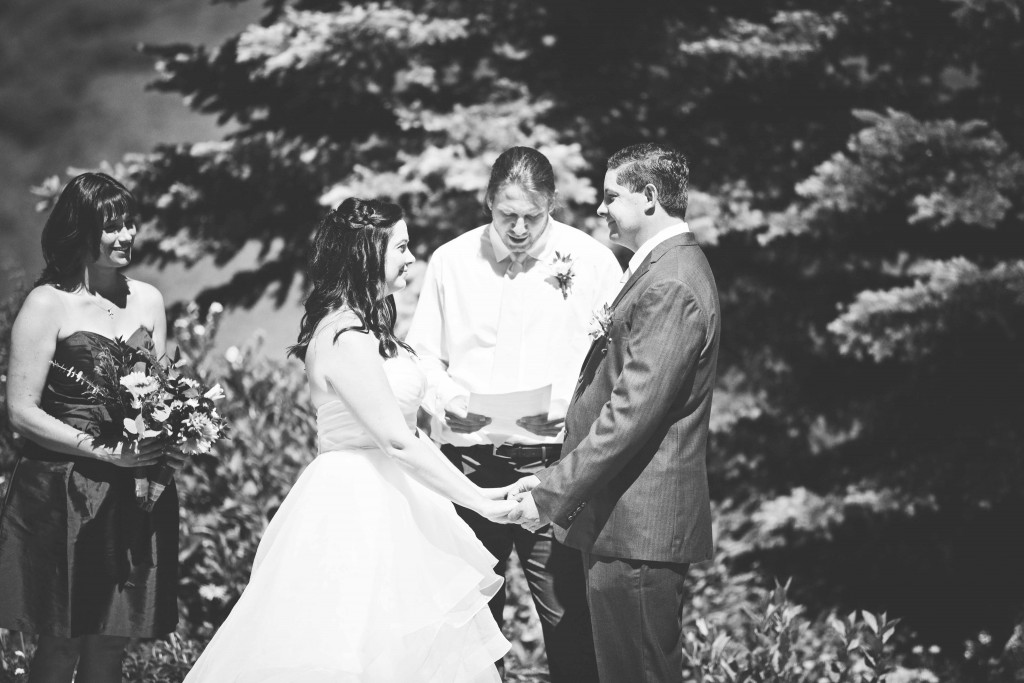 Crested Butte Wedding Ceremony