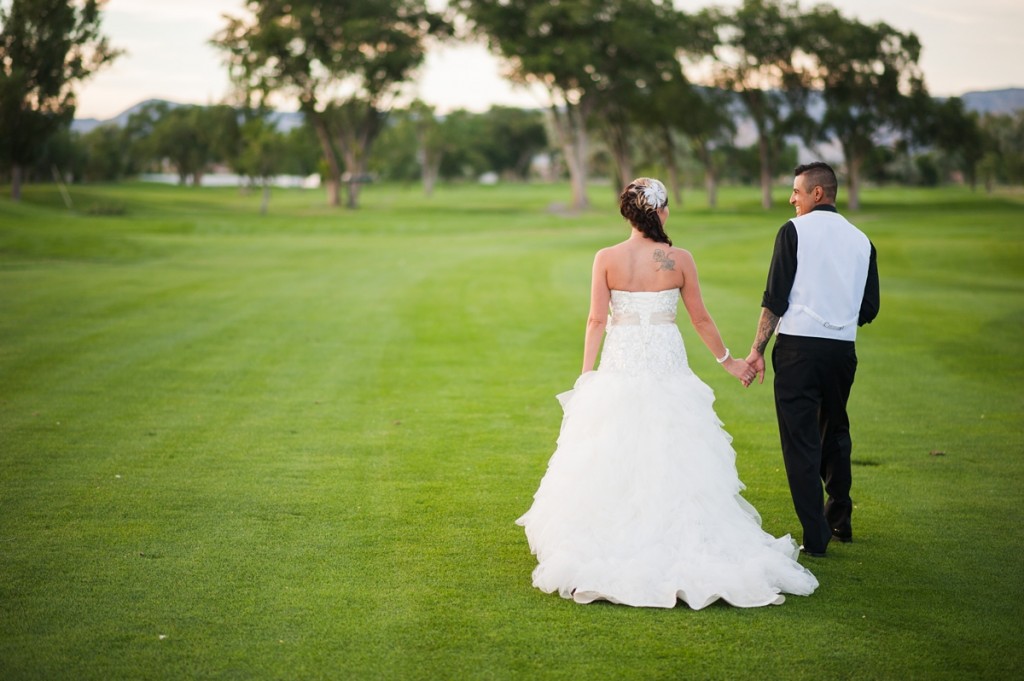 Wedding on Golf Course