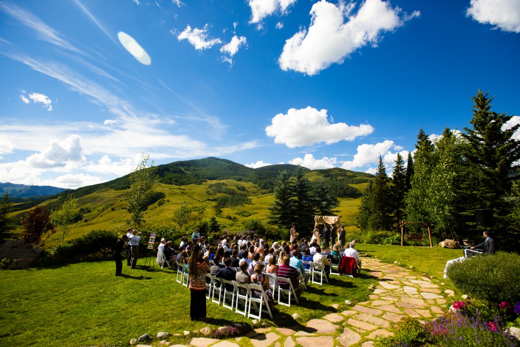 Crested Butte Outdoor Wedding