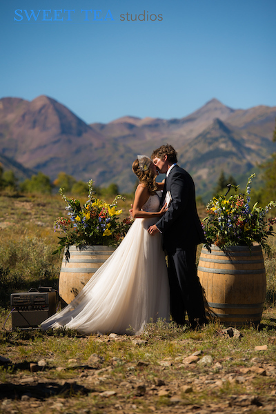 Theresa + Willy's Crested Butte Ranch Wedding
