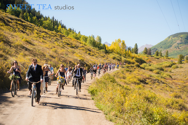 Theresa + Willy's Crested Butte Ranch Wedding