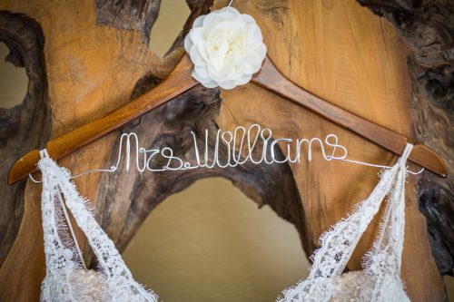 Wedding hanger Mrs. Williams