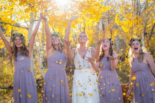 Aspen Leaves Wedding