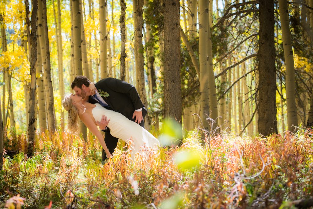 Georgia and Ryan’s Relaxed and Eucalyptus Infused Crested Butte Fall Wedding