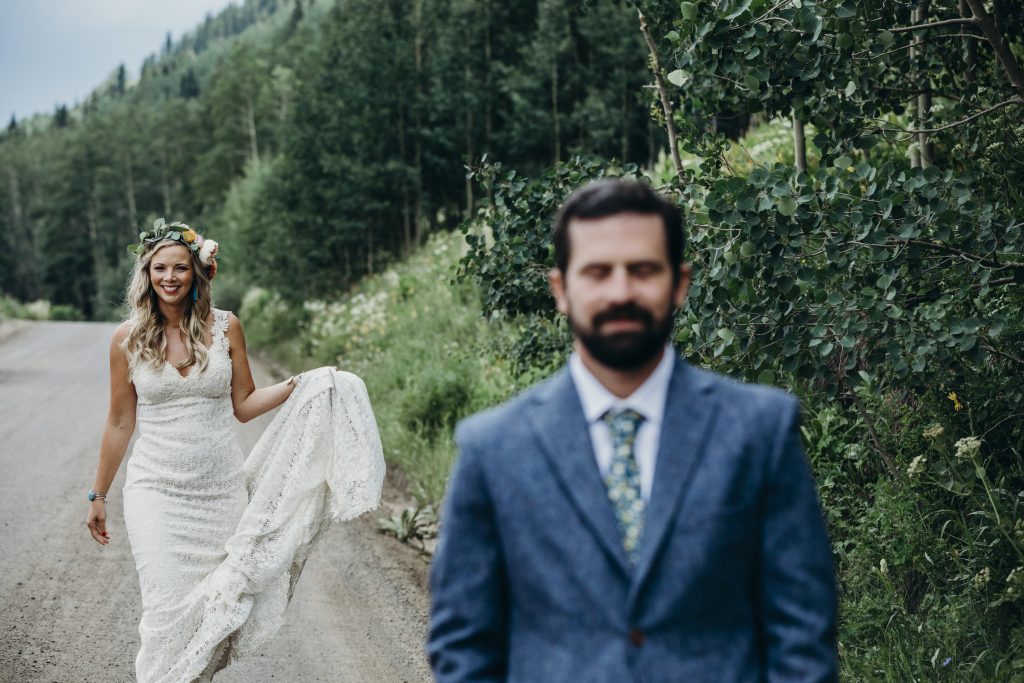 Nicole + Ryan's Boho Crested Butte Wedding