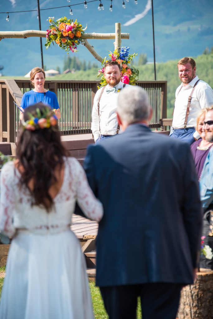Jessica + Jake’s Mt. Crested Butte Vibe Wedding