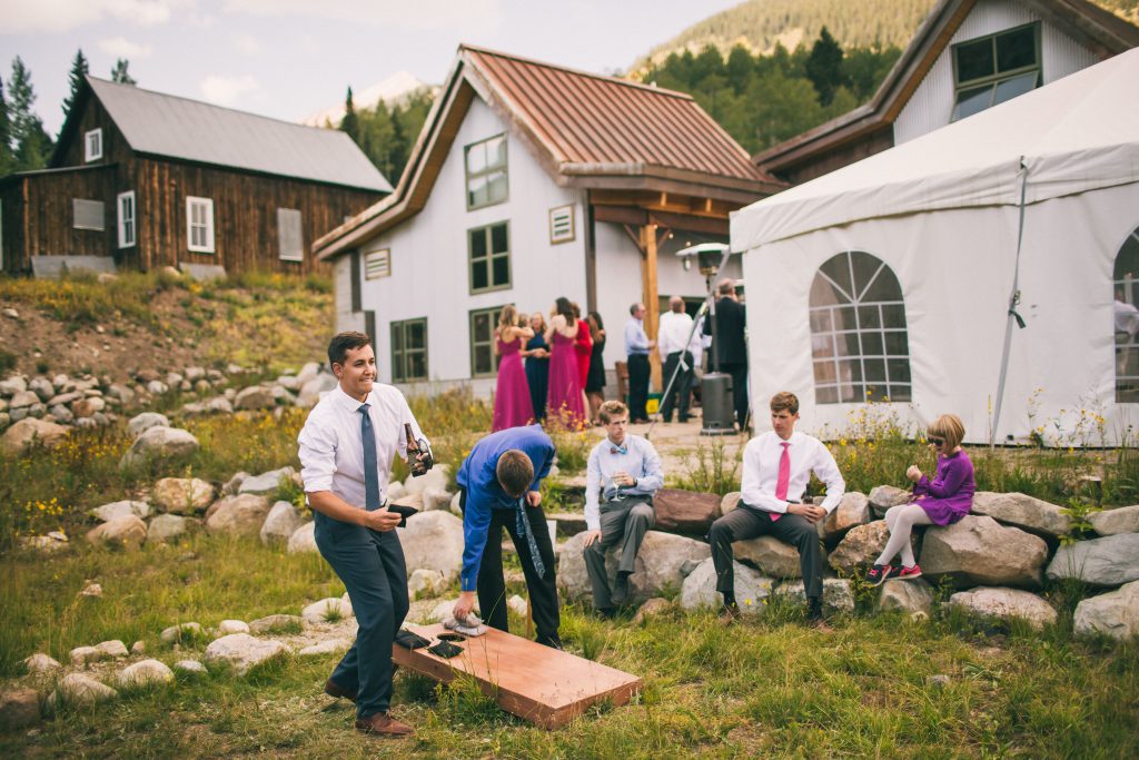 Kellie + Mike’s One of a Kind Mountainside Wedding in Crested Butte