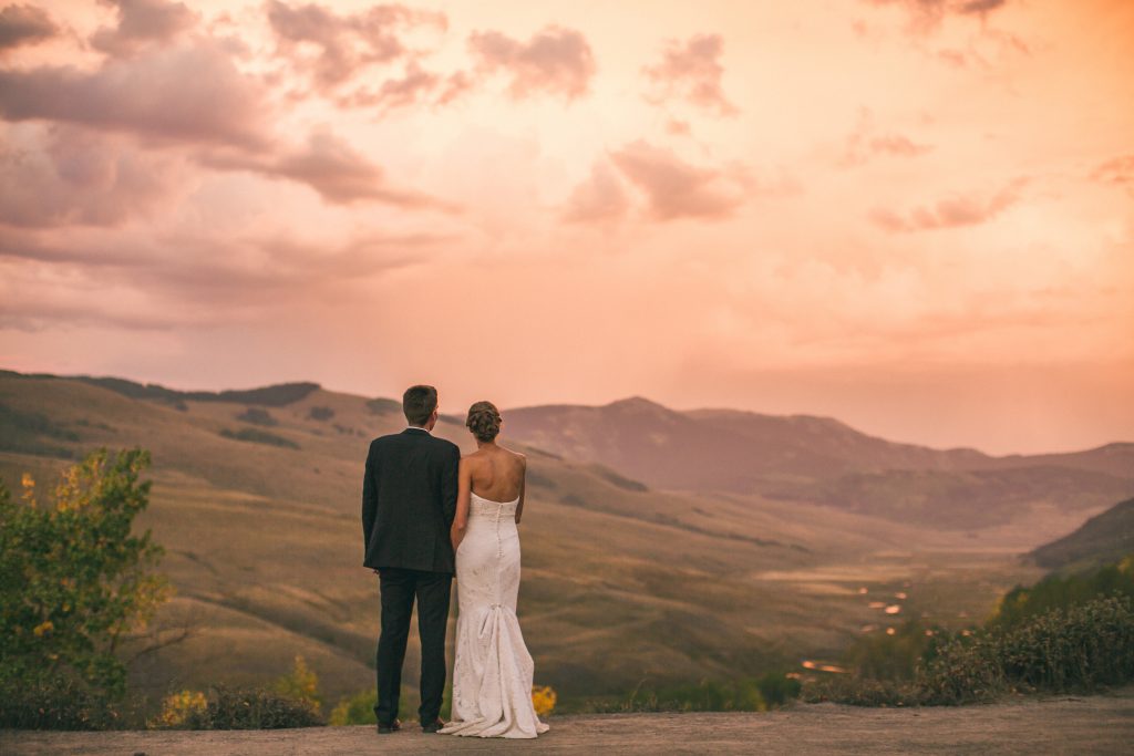 Kellie + Mike’s One of a Kind Mountainside Wedding in Crested Butte