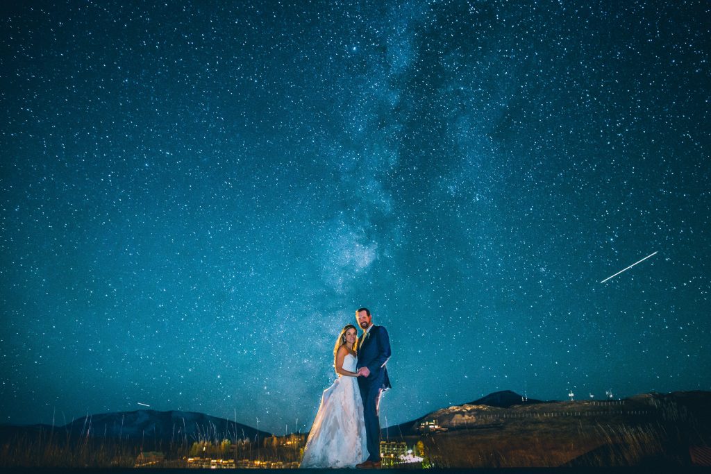 Crested Butte Wedding Night Under the Stars