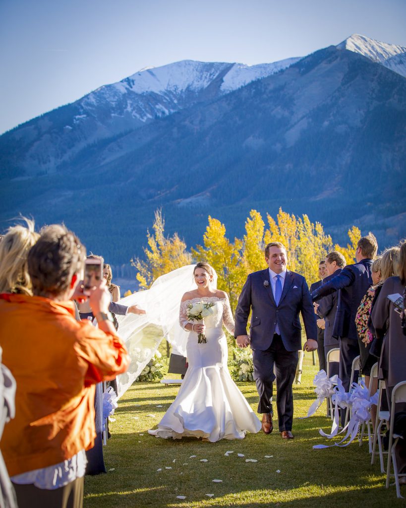 Club at Crested Butte Wedding