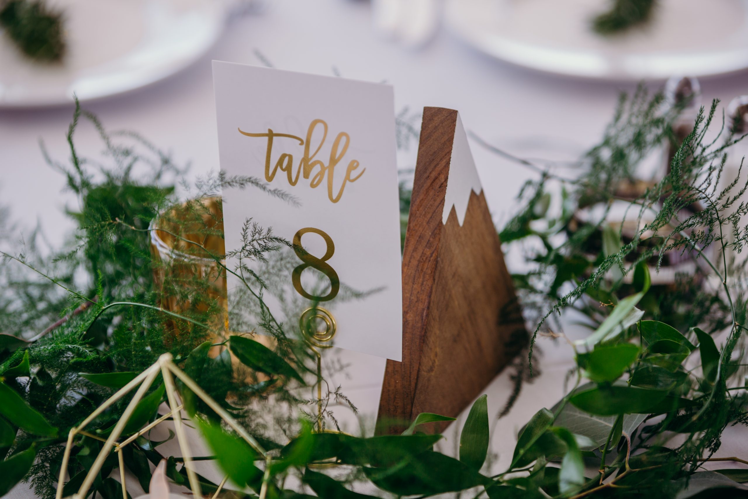Mountain Table numbers