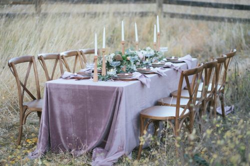 Crested Butte wedding rentals and planner
