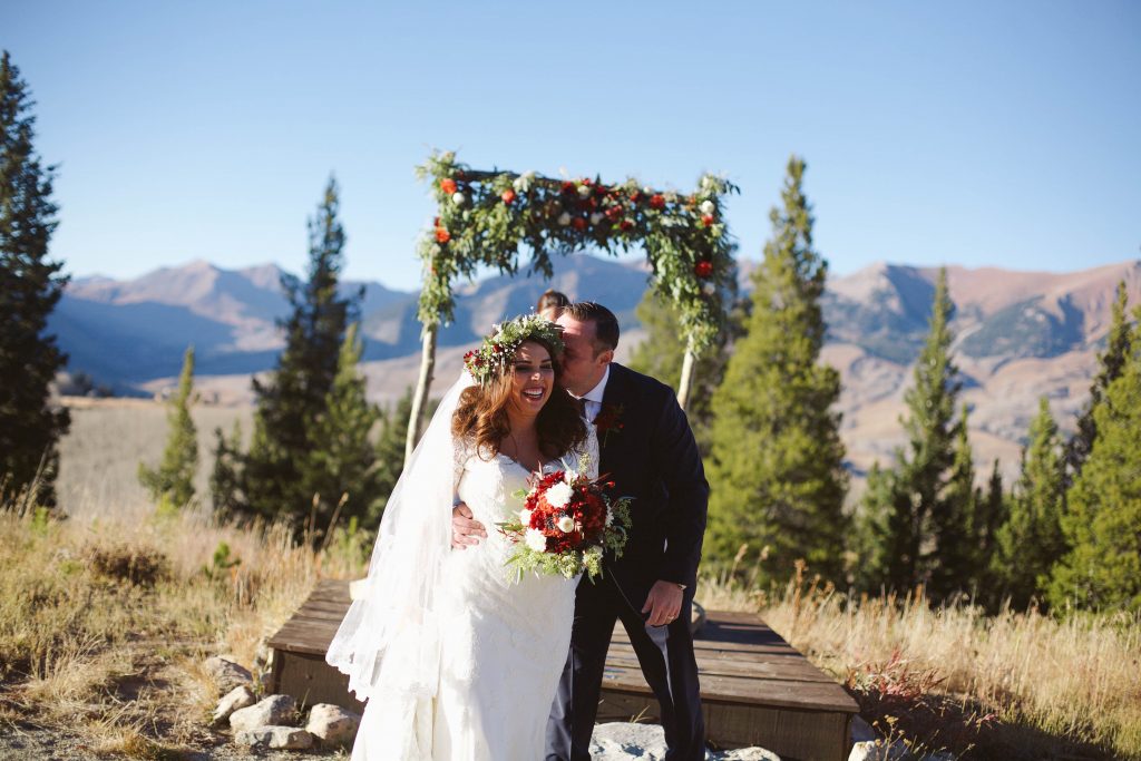 elopement ceremony in Crested Butte