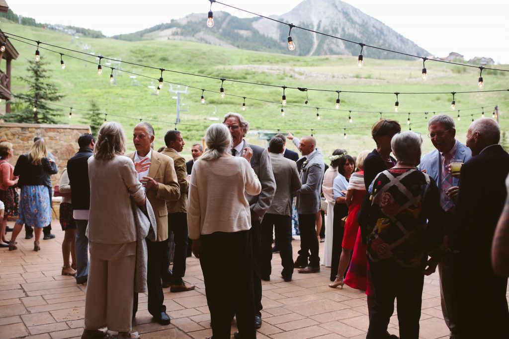 Crested Butte wedding venue West Wall Lodge Crested Butte